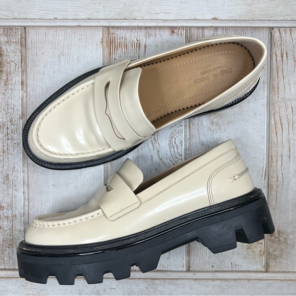 rag & bone Shoes - Rag & Bone Quinn Platform Penny Loafer